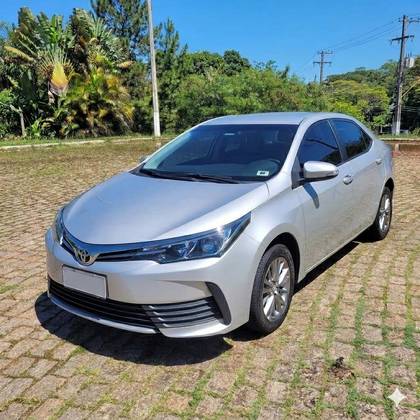 TOYOTA COROLLA 1.8 GLI UPPER 16V FLEX 4P AUTOMÁTICO